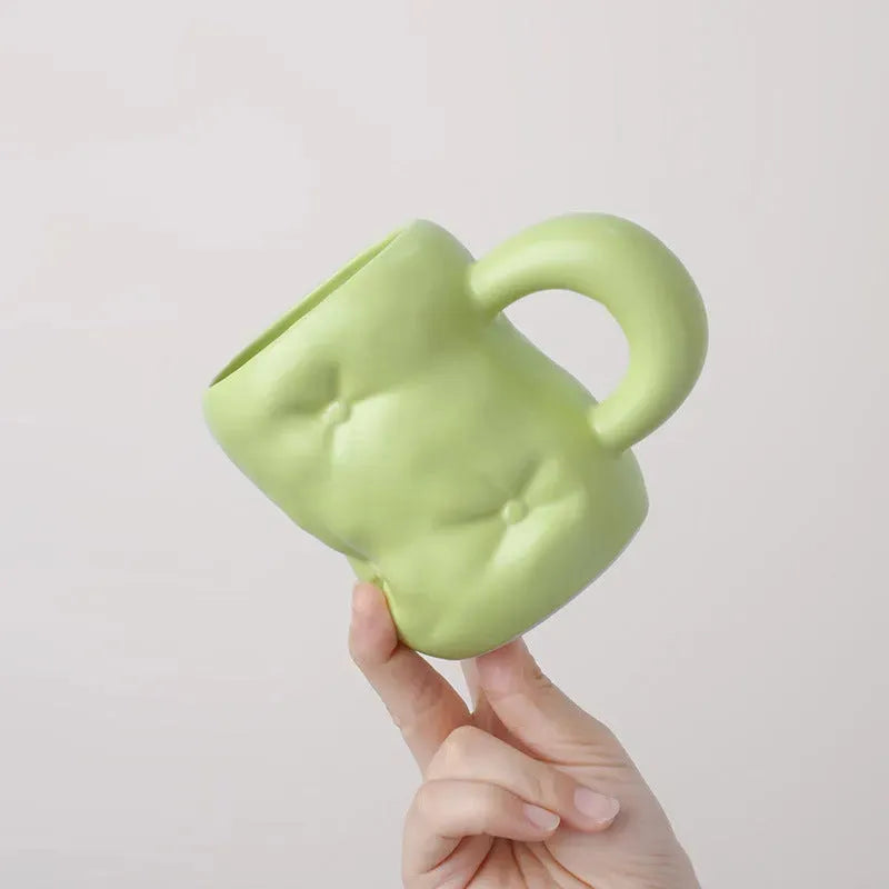 Fat Mug Home Office Coffee Lovers - Bellarte Enchanté Fat Mug Home Office Coffee Lovers