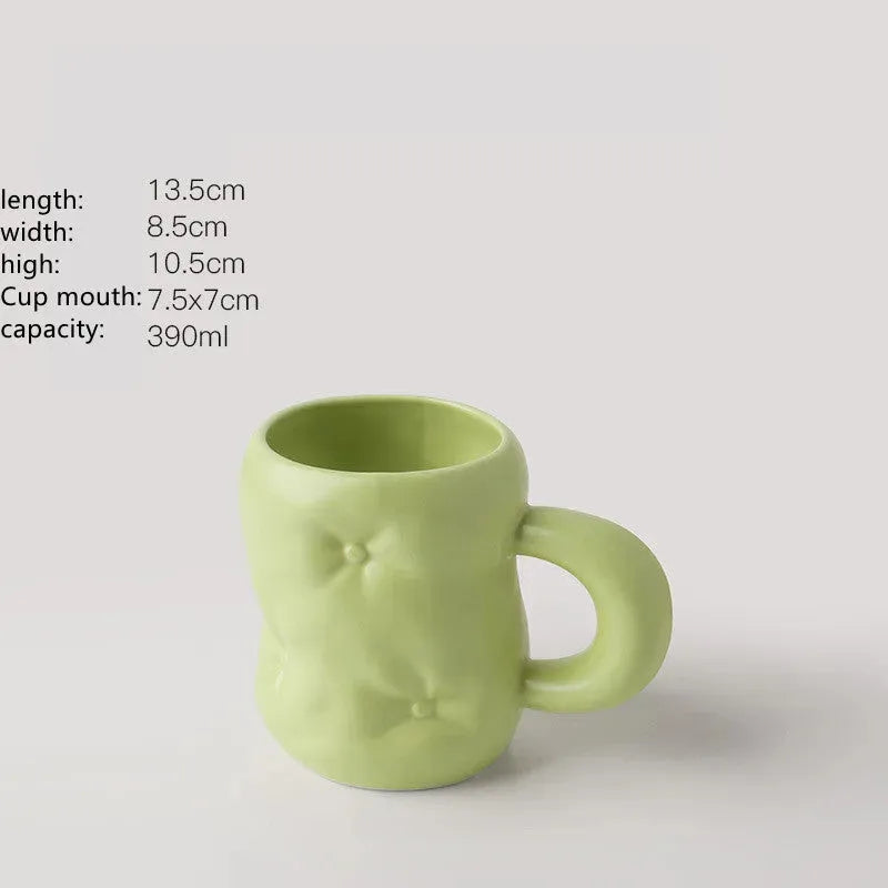 Fat Mug Home Office Coffee Lovers - Bellarte Enchanté Fat Mug Home Office Coffee Lovers