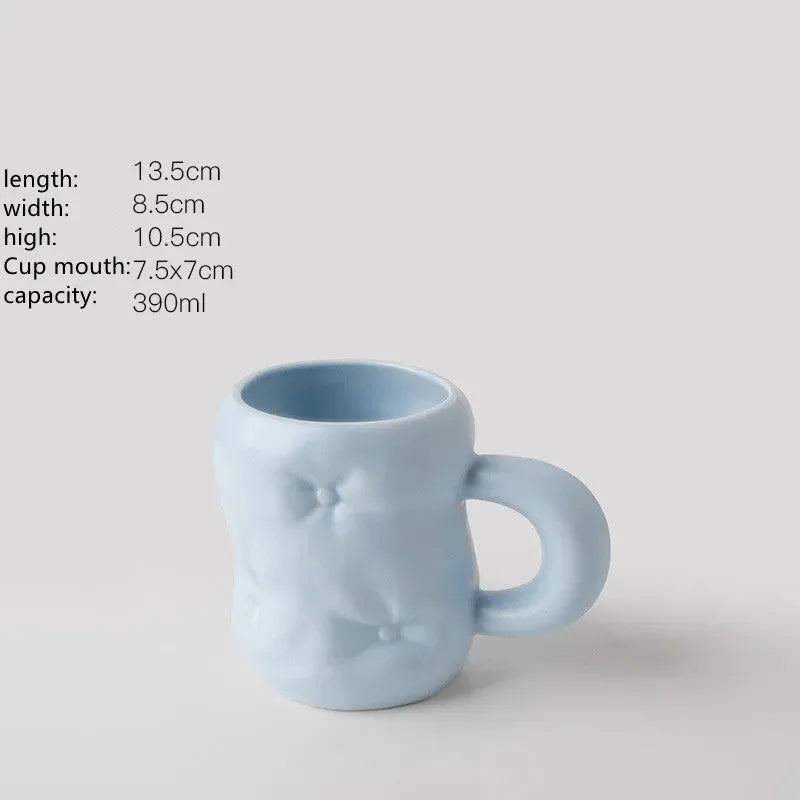 Fat Mug Home Office Coffee Lovers - Bellarte Enchanté Fat Mug Home Office Coffee Lovers