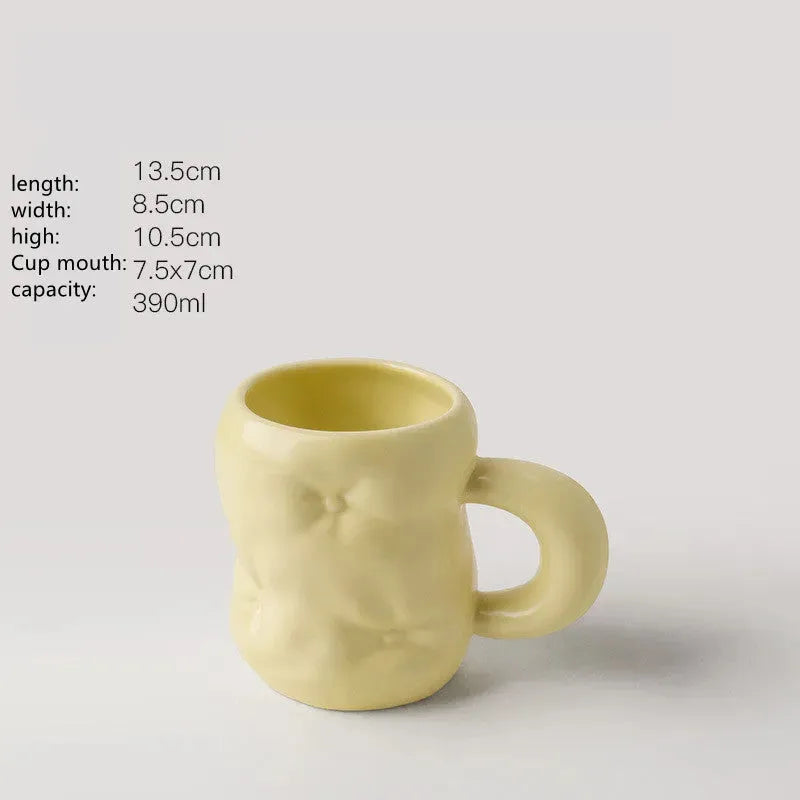 Fat Mug Home Office Coffee Lovers - Bellarte Enchanté Fat Mug Home Office Coffee Lovers