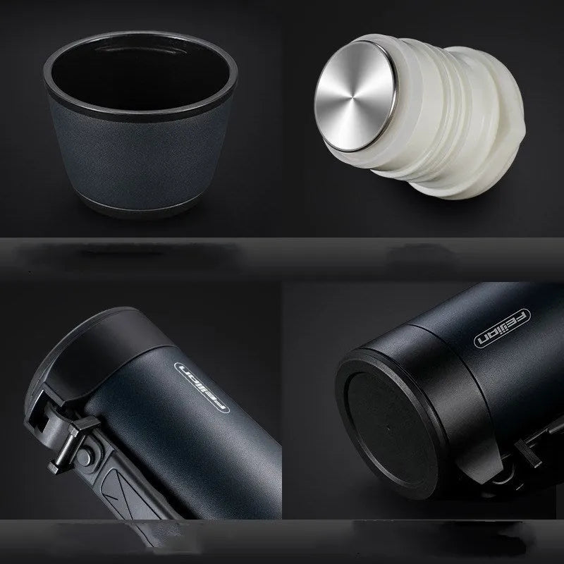 Feijian Stainless Steel Household Travel Mug - Bellarte Enchanté Feijian Stainless Steel Household Travel Mug