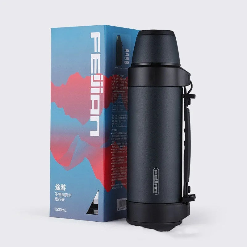 Feijian Stainless Steel Household Travel Mug - Bellarte Enchanté Feijian Stainless Steel Household Travel Mug