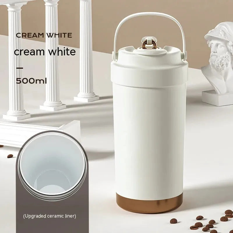 Female Portable Convenient Outdoor Coffee Cup - Bellarte Enchanté Female Portable Convenient Outdoor Coffee Cup