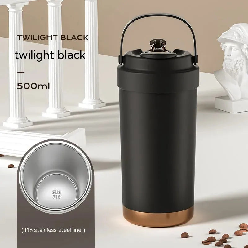 Female Portable Convenient Outdoor Coffee Cup - Bellarte Enchanté Female Portable Convenient Outdoor Coffee Cup