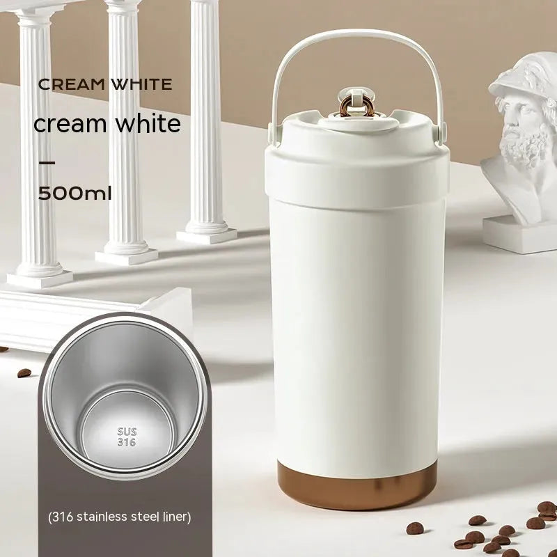 Female Portable Convenient Outdoor Coffee Cup - Bellarte Enchanté Female Portable Convenient Outdoor Coffee Cup
