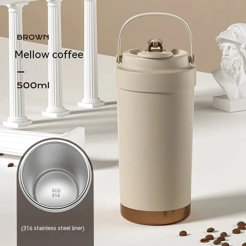 Female Portable Convenient Outdoor Coffee Cup - Bellarte Enchanté Female Portable Convenient Outdoor Coffee Cup