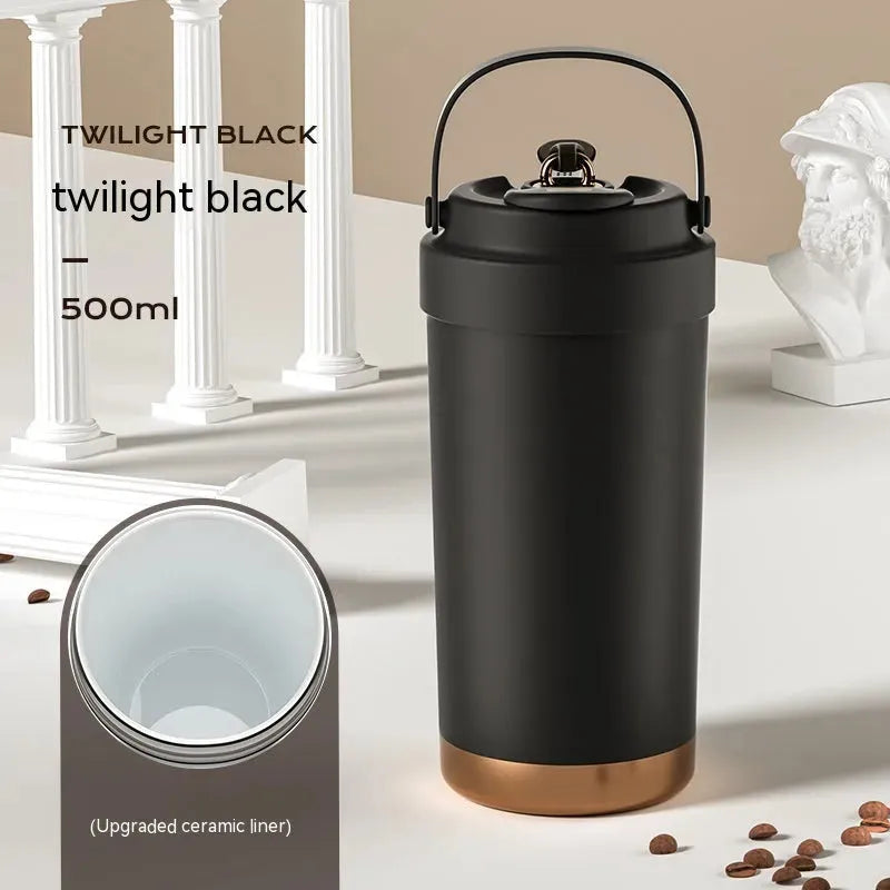 Female Portable Convenient Outdoor Coffee Cup - Bellarte Enchanté Female Portable Convenient Outdoor Coffee Cup