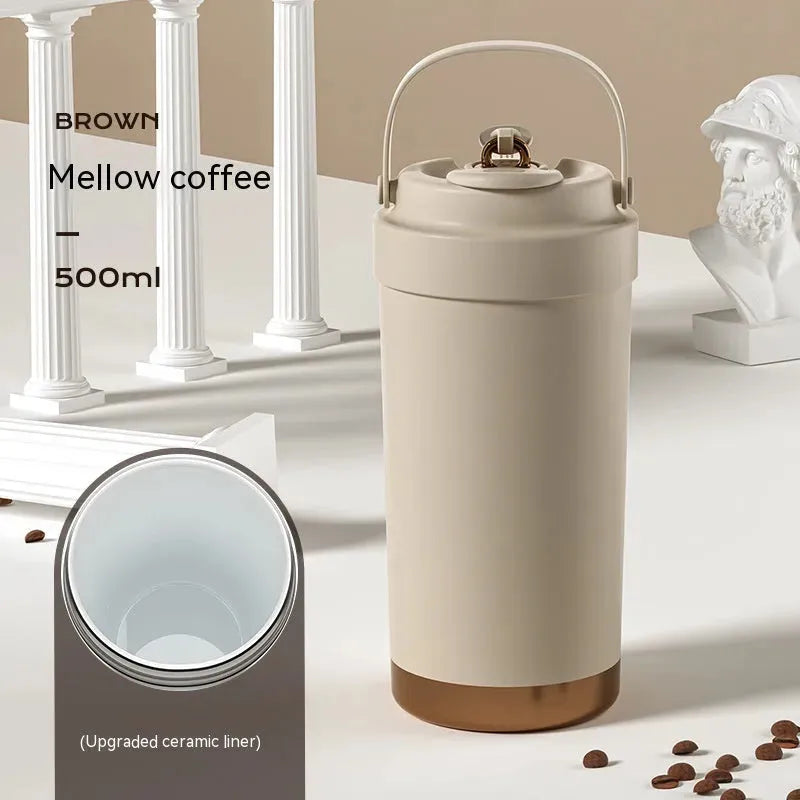 Female Portable Convenient Outdoor Coffee Cup - Bellarte Enchanté Female Portable Convenient Outdoor Coffee Cup
