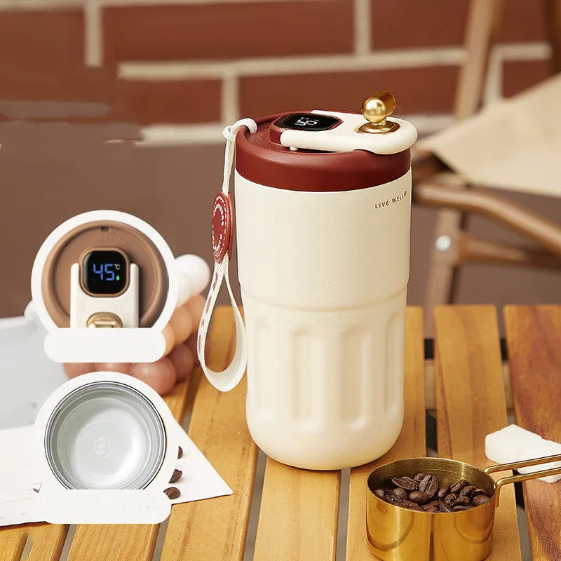 Female Senior Water Cup With Ceramic Liner - Bellarte Enchanté Female Senior Water Cup With Ceramic Liner