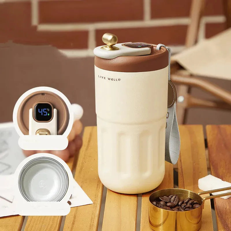 Female Senior Water Cup With Ceramic Liner - Bellarte Enchanté Female Senior Water Cup With Ceramic Liner