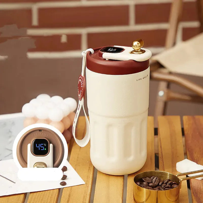 Female Senior Water Cup With Ceramic Liner - Bellarte Enchanté Female Senior Water Cup With Ceramic Liner