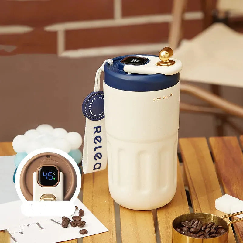 Female Senior Water Cup With Ceramic Liner - Bellarte Enchanté Female Senior Water Cup With Ceramic Liner