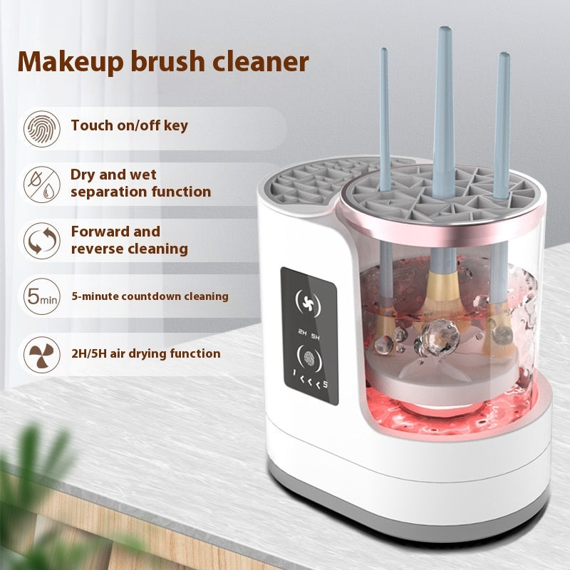 Makeup Brush Cleaning Machine Tool Automatic Cleaning Electric Brush