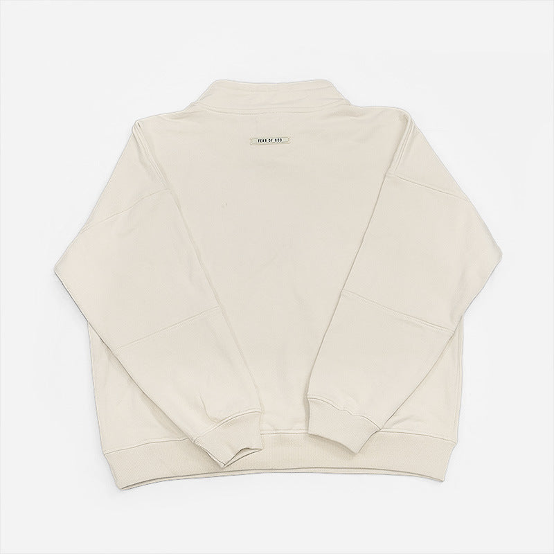 FG stand collar sweatshirt - Bellarte Enchanté FG stand collar sweatshirt