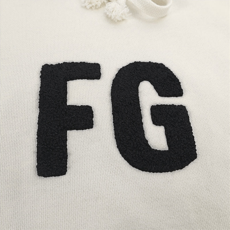 FG stand collar sweatshirt - Bellarte Enchanté FG stand collar sweatshirt