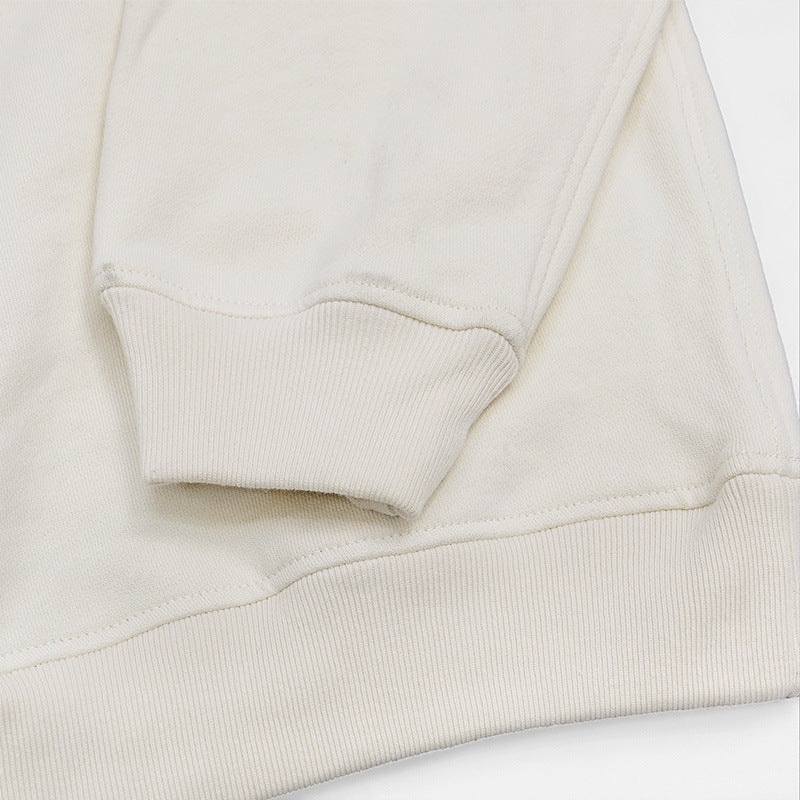 FG stand collar sweatshirt - Bellarte Enchanté FG stand collar sweatshirt