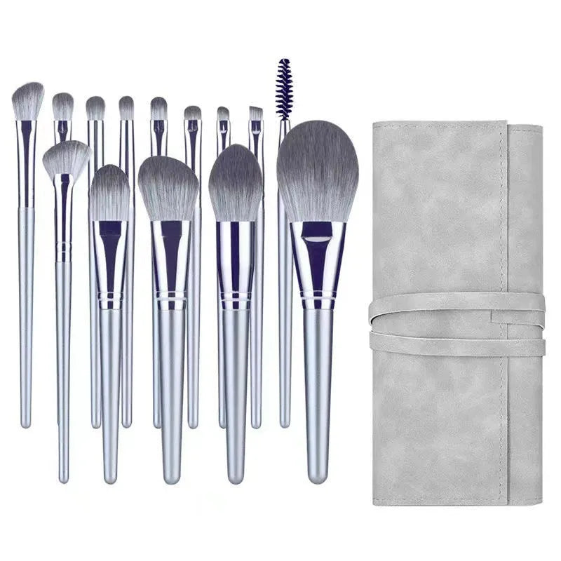 First Saw Makeup Brushes Suit Li Classmate Soft Hair - Bellarte Enchanté First Saw Makeup Brushes Suit Li Classmate Soft Hair