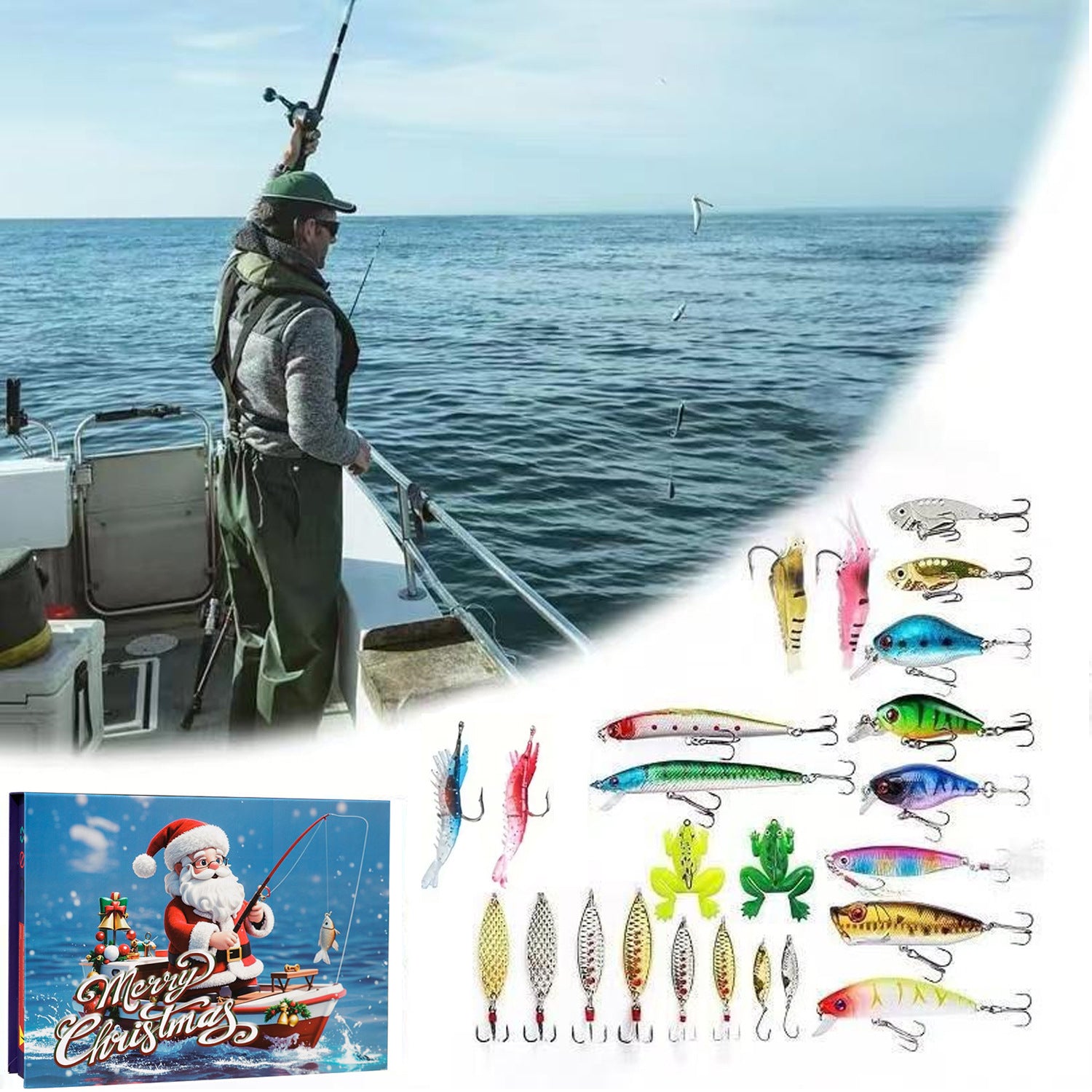 Fishing Suit Blind Box Fishing Enthusiasts Gift Fishing Bait - Bellarte Enchanté Fishing Suit Blind Box Fishing Enthusiasts Gift Fishing Bait