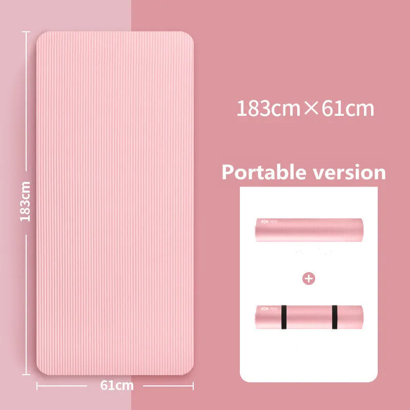 Fitness Dance Non-Slip Yoga Mat - Bellarte Enchanté Fitness Dance Non-Slip Yoga Mat