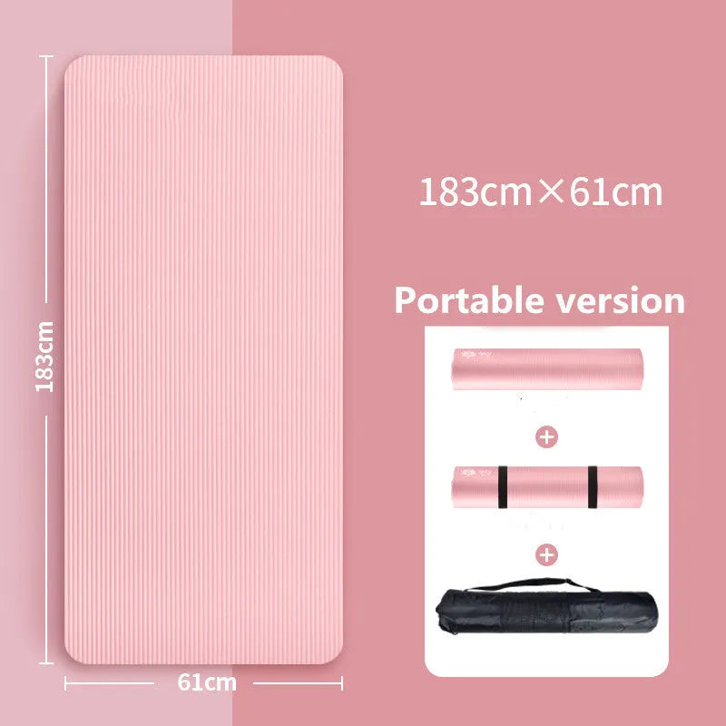 Fitness Dance Non-Slip Yoga Mat - Bellarte Enchanté Fitness Dance Non-Slip Yoga Mat