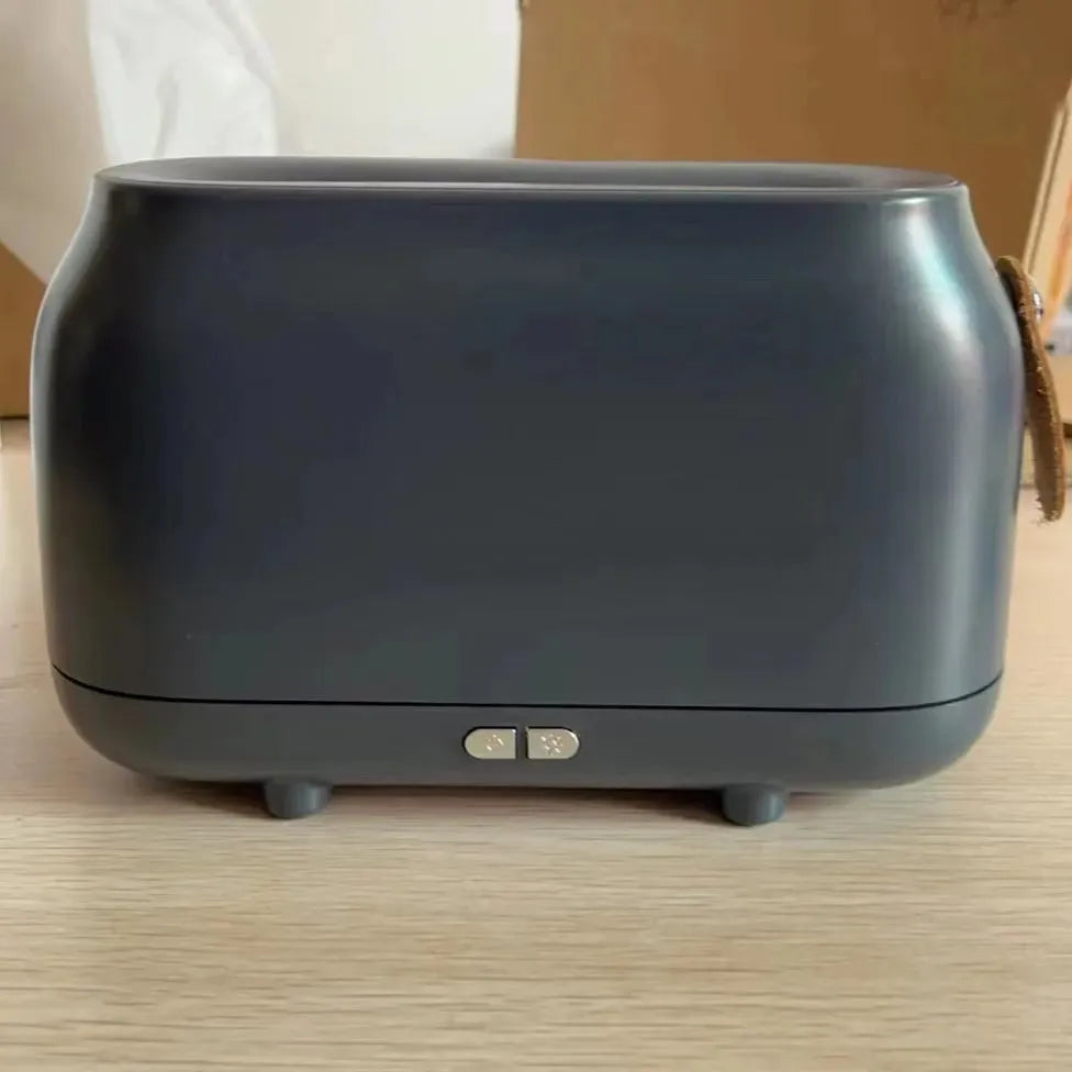 Flame Humidifier 180ml Ultrasonic Fire Aroma Diffuser - Bellarte Enchanté Flame Humidifier 180ml Ultrasonic Fire Aroma Diffuser