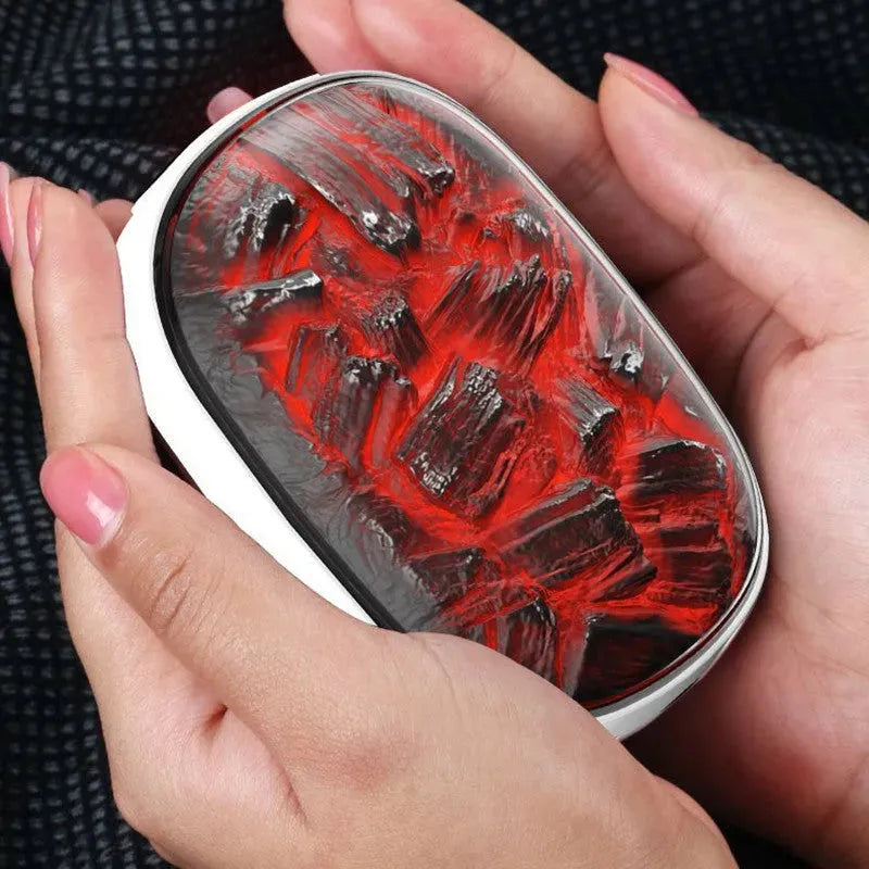 Flame Rechargeable Hand Warmer - Bellarte Enchanté Flame Rechargeable Hand Warmer