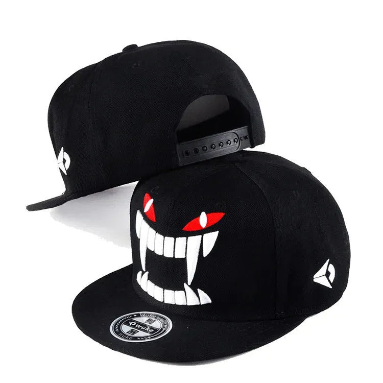 Flat Brim Hiphop Skateboard Cap Men's Hat - Bellarte Enchanté Flat Brim Hiphop Skateboard Cap Men's Hat