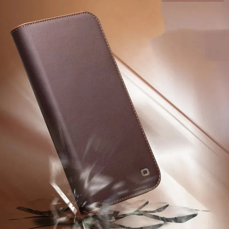 Flip Cover Anti-Drop Protective Cover Leather - Bellarte Enchanté Flip Cover Anti-Drop Protective Cover Leather