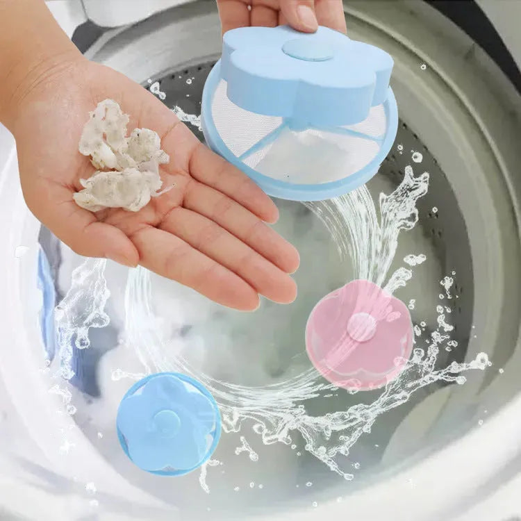 Float Filter For Washing Machine Hair Remover - Bellarte Enchanté Float Filter For Washing Machine Hair Remover