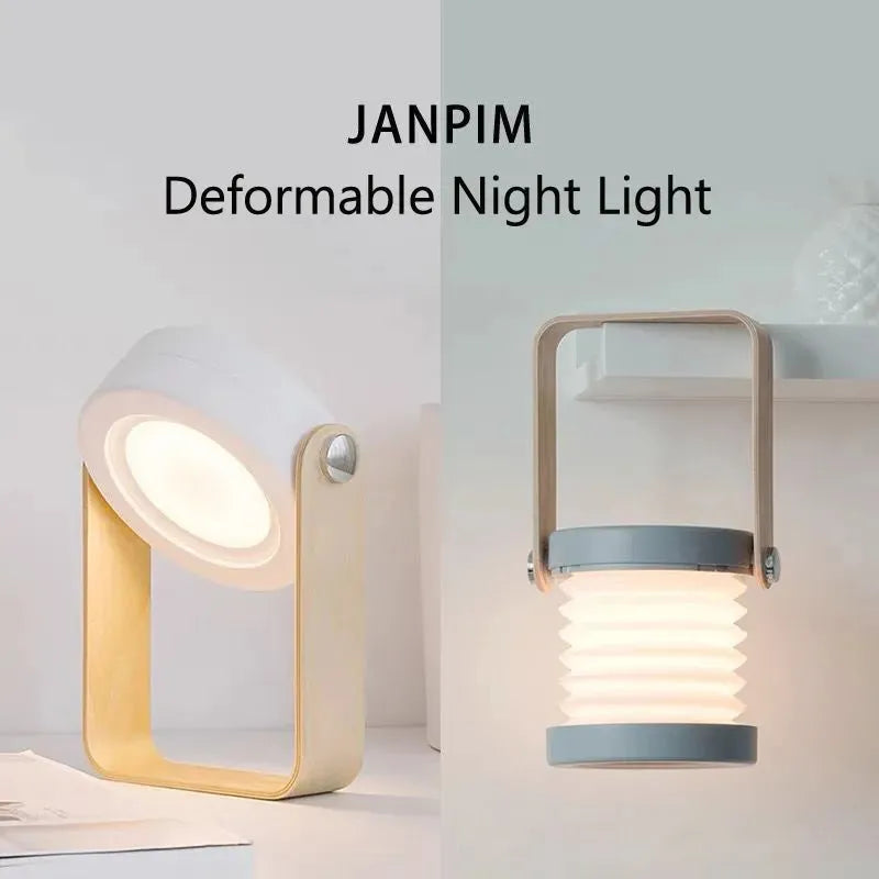 Foldable Touch Dimmable Reading LED - Bellarte Enchanté Foldable Touch Dimmable Reading LED