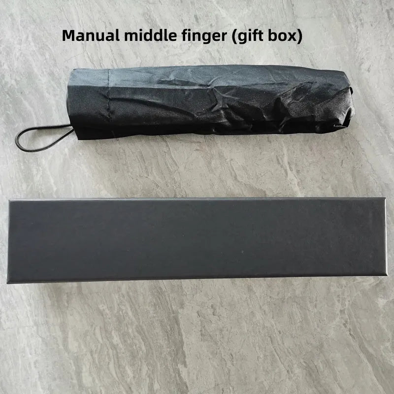 Folding Umbrella Automatic Eccentric Personality International Gesture - Bellarte Enchanté Folding Umbrella Automatic Eccentric Personality International Gesture