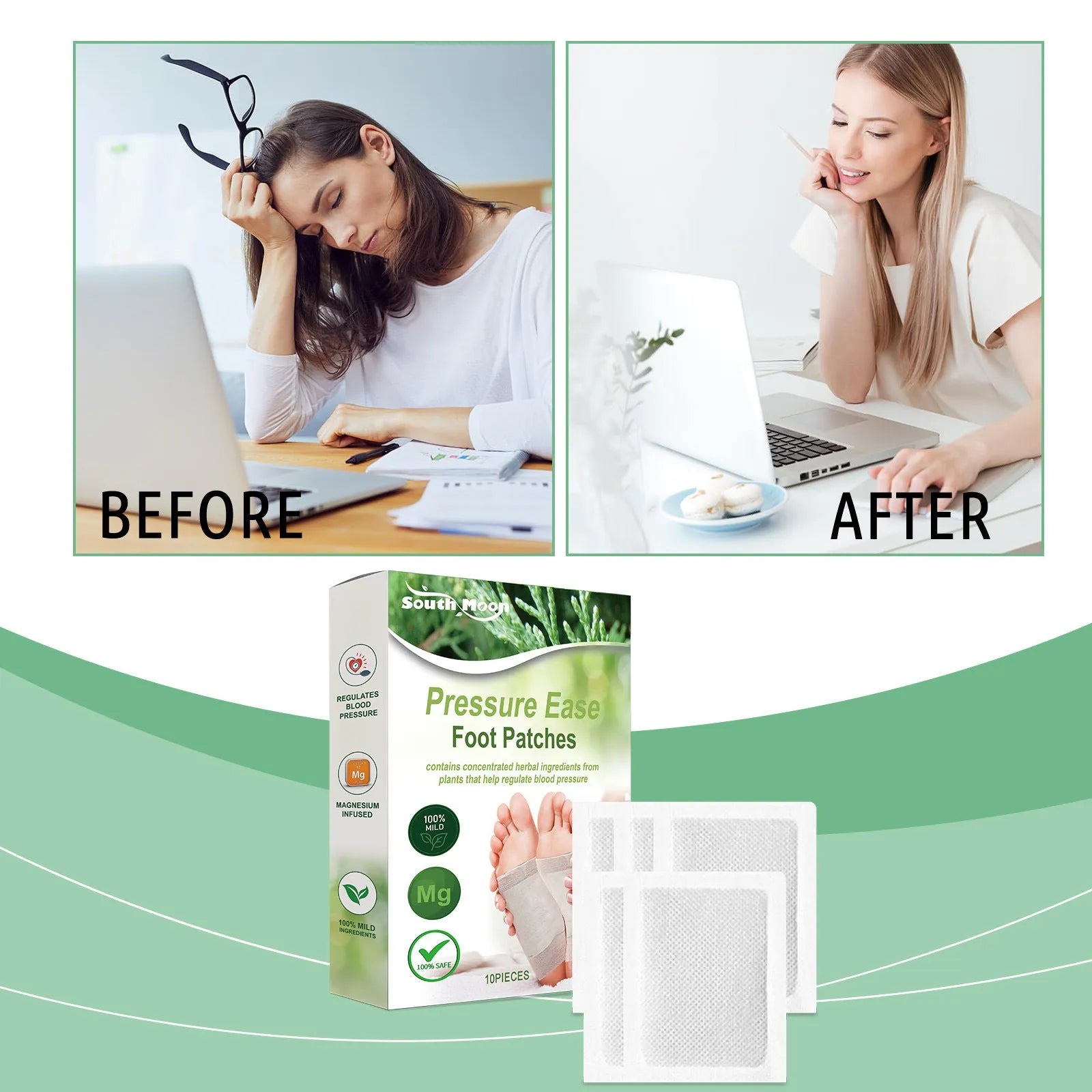 Foot Patch Herbal Nourishing Daily Care - Bellarte Enchanté Foot Patch Herbal Nourishing Daily Care