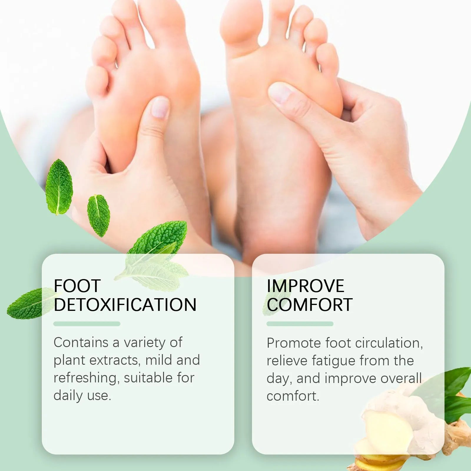 Foot Patch Herbal Nourishing Daily Care - Bellarte Enchanté Foot Patch Herbal Nourishing Daily Care