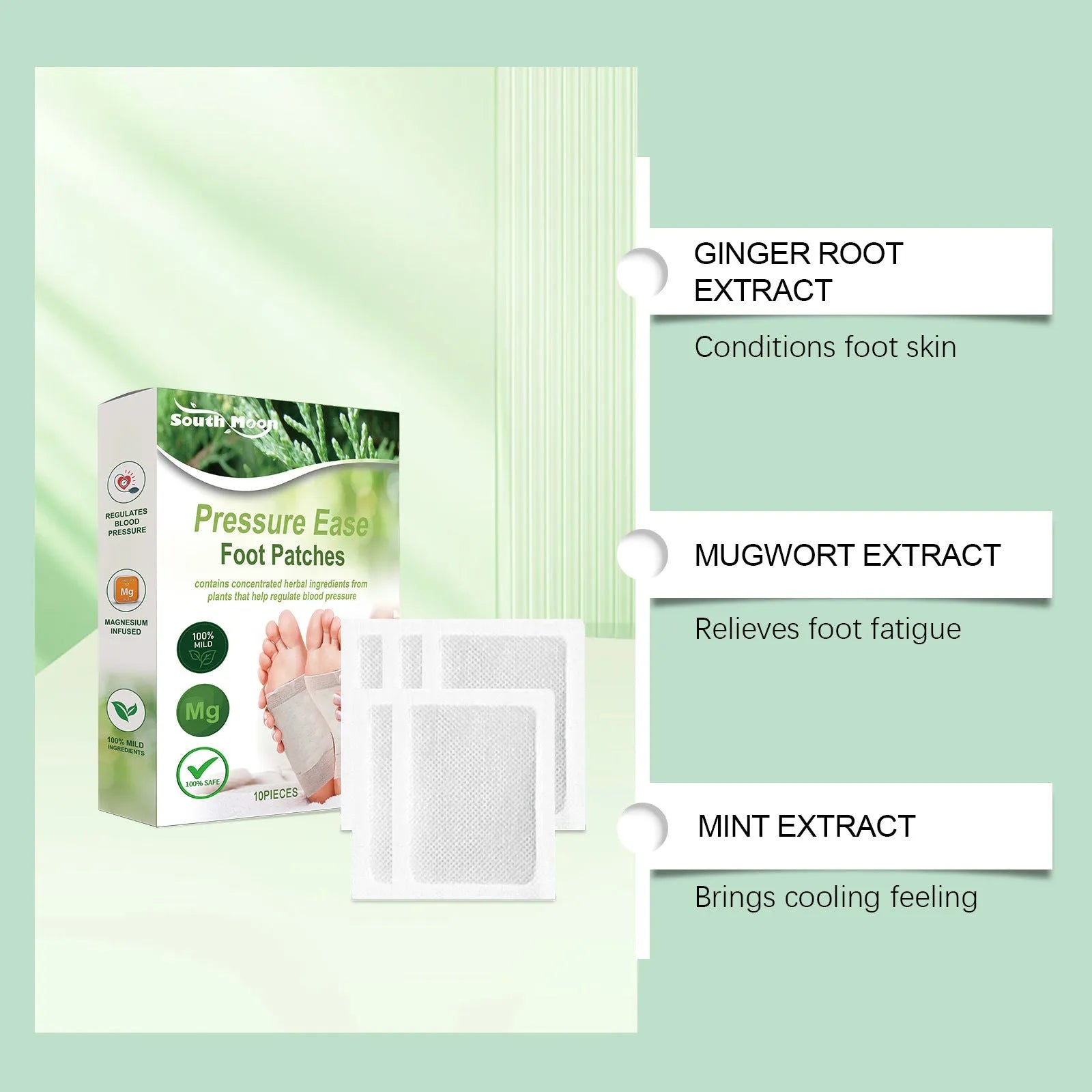 Foot Patch Herbal Nourishing Daily Care - Bellarte Enchanté Foot Patch Herbal Nourishing Daily Care