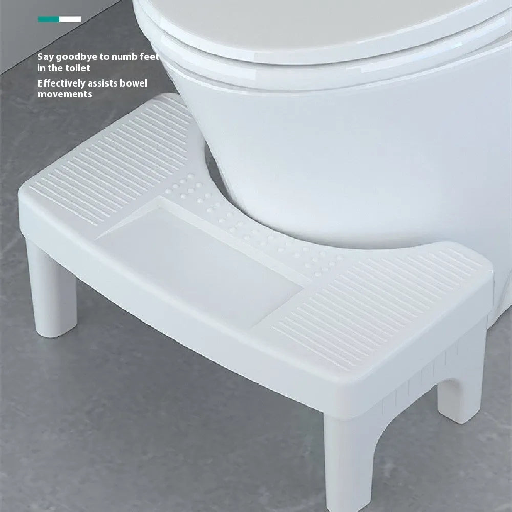 Footstool Toilet Home Thickened Squatting Chair Artifact - Bellarte Enchanté Footstool Toilet Home Thickened Squatting Chair Artifact