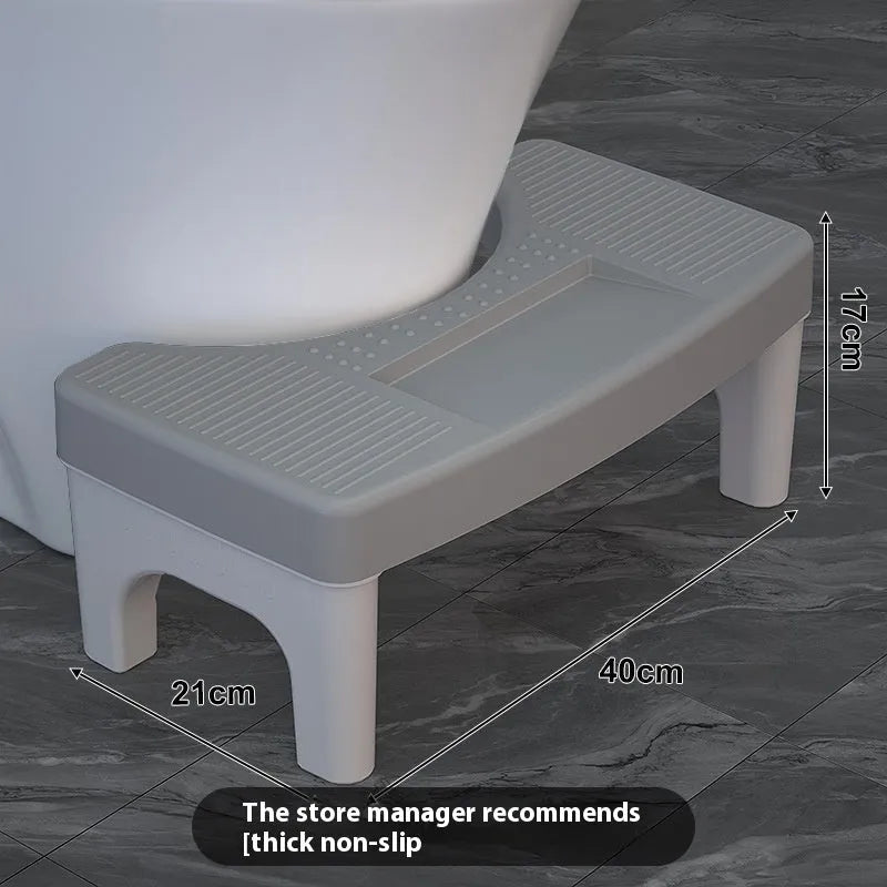 Footstool Toilet Home Thickened Squatting Chair Artifact - Bellarte Enchanté Footstool Toilet Home Thickened Squatting Chair Artifact
