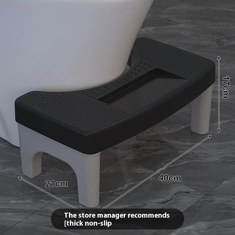 Footstool Toilet Home Thickened Squatting Chair Artifact - Bellarte Enchanté Footstool Toilet Home Thickened Squatting Chair Artifact