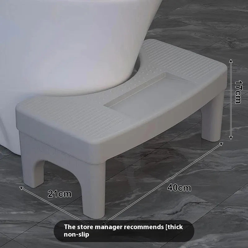 Footstool Toilet Home Thickened Squatting Chair Artifact - Bellarte Enchanté Footstool Toilet Home Thickened Squatting Chair Artifact