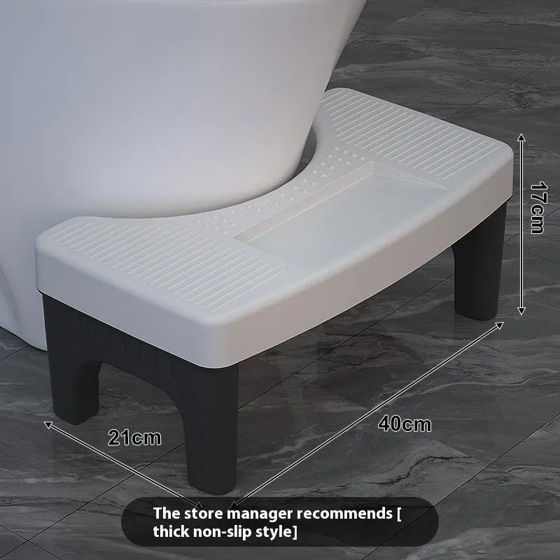 Footstool Toilet Home Thickened Squatting Chair Artifact - Bellarte Enchanté Footstool Toilet Home Thickened Squatting Chair Artifact