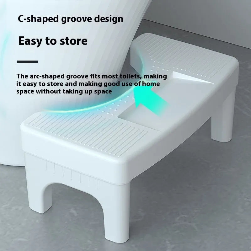 Footstool Toilet Home Thickened Squatting Chair Artifact - Bellarte Enchanté Footstool Toilet Home Thickened Squatting Chair Artifact