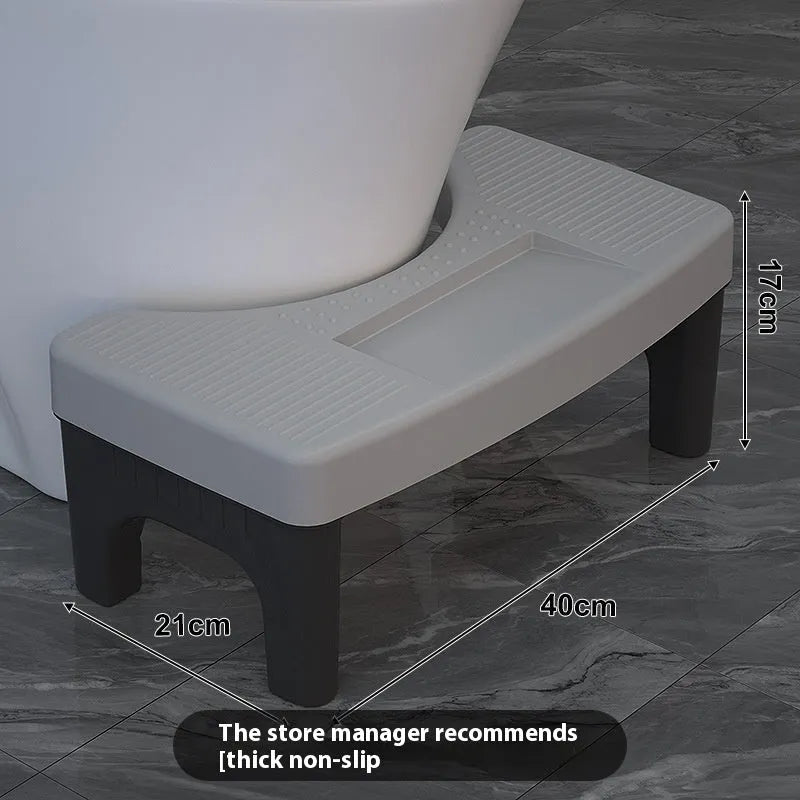 Footstool Toilet Home Thickened Squatting Chair Artifact - Bellarte Enchanté Footstool Toilet Home Thickened Squatting Chair Artifact