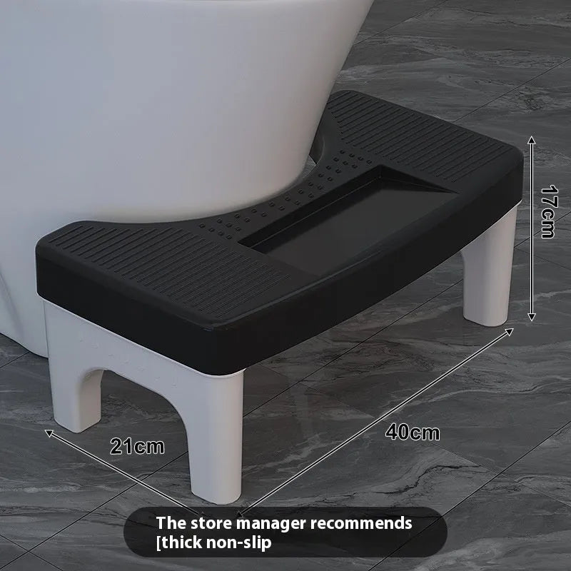 Footstool Toilet Home Thickened Squatting Chair Artifact - Bellarte Enchanté Footstool Toilet Home Thickened Squatting Chair Artifact