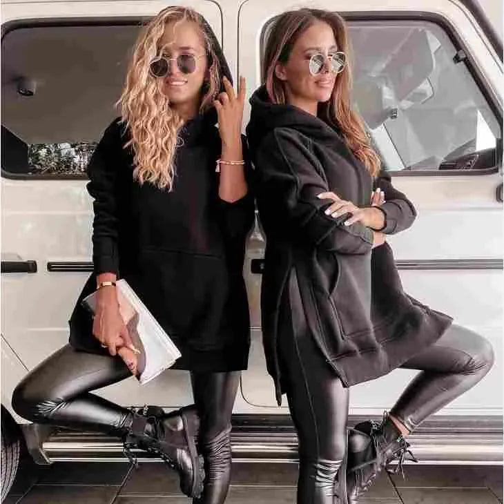 Frauen Long Hoodie Unisex - Bellarte Enchanté Frauen Long Hoodie Unisex