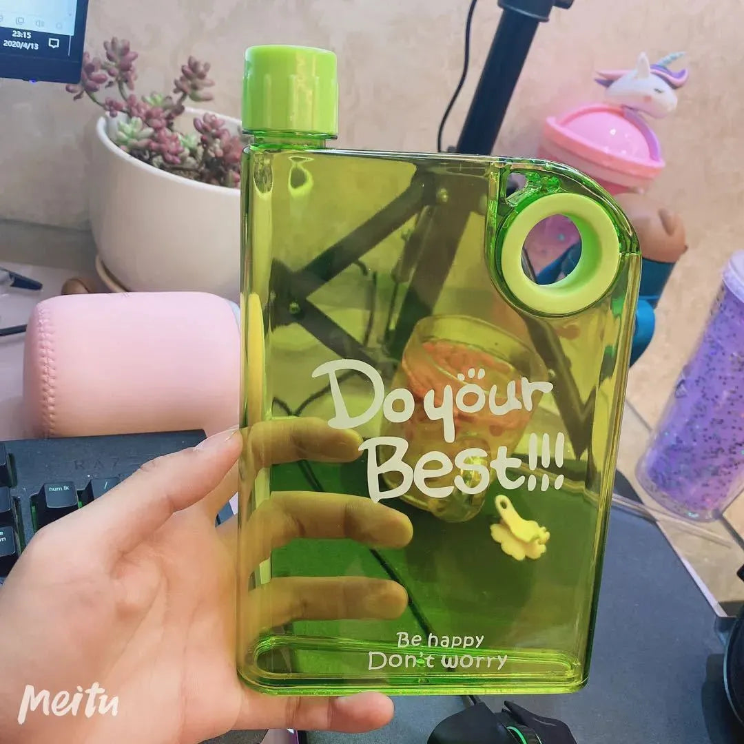 Frosted plastic cup - Bellarte Enchanté Frosted plastic cup