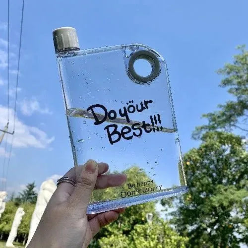 Frosted plastic cup - Bellarte Enchanté Frosted plastic cup