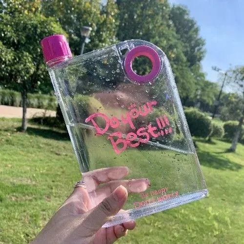 Frosted plastic cup - Bellarte Enchanté Frosted plastic cup