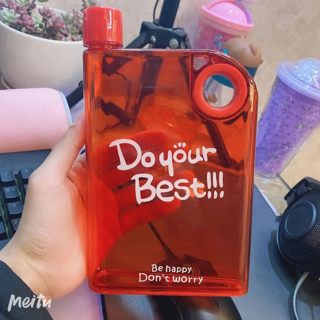 Frosted plastic cup - Bellarte Enchanté Frosted plastic cup