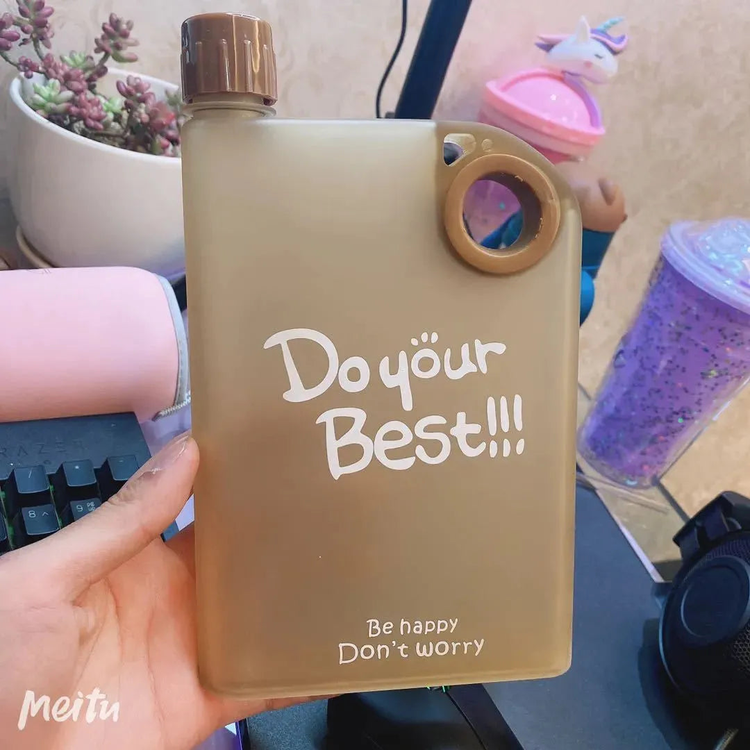 Frosted plastic cup - Bellarte Enchanté Frosted plastic cup