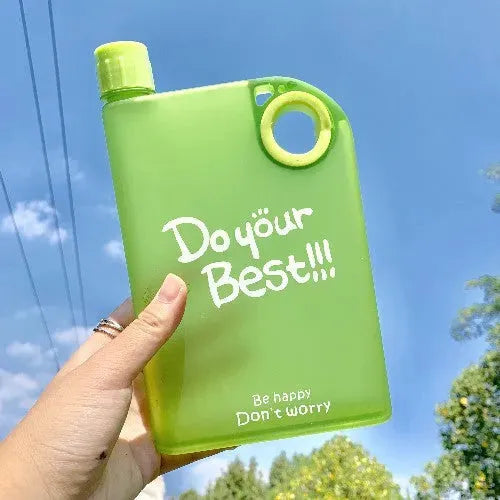 Frosted plastic cup - Bellarte Enchanté Frosted plastic cup