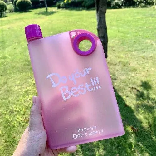 Frosted plastic cup - Bellarte Enchanté Frosted plastic cup